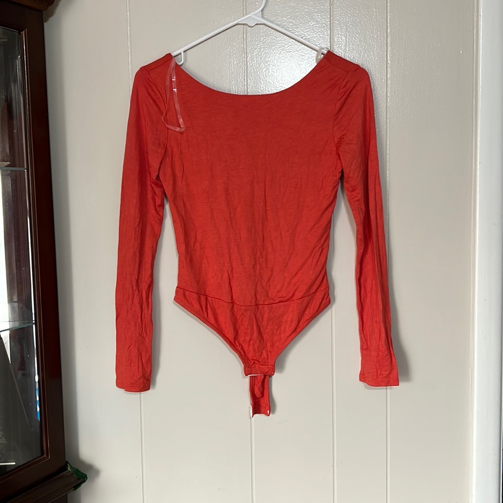 Long sleeve bodysuit